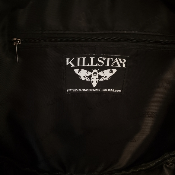 Killstar Sad Face Bag - Picture 4 of 5